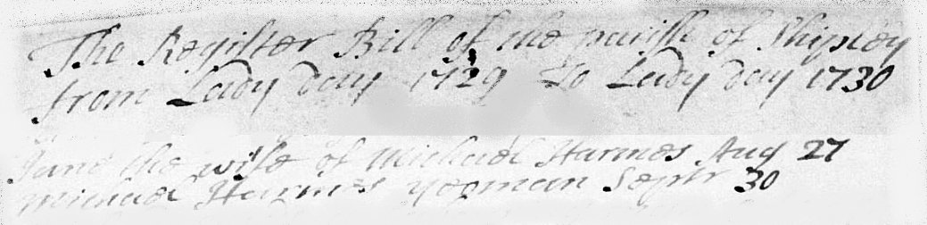 CHATFIELD Jane 1661-1729 burial record.jpg